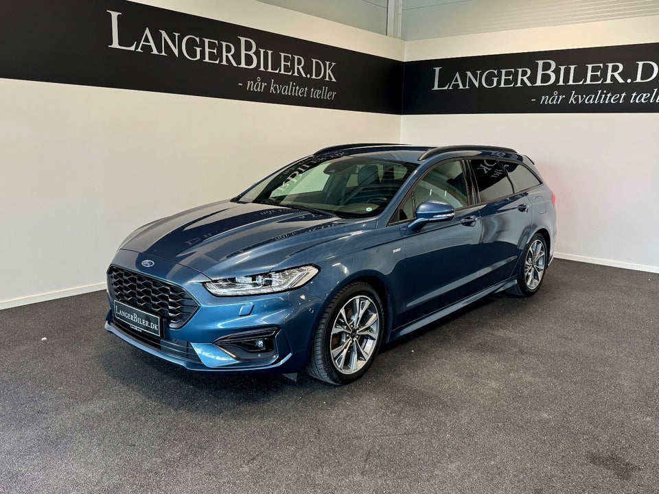 Ford Mondeo 2,0 EcoBlue ST-Line stc. aut. 5d