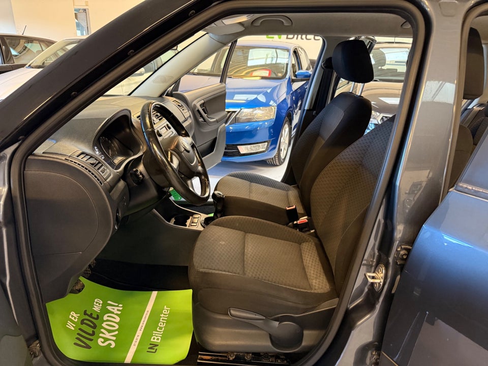 Skoda Fabia 1,2 TSi 86 Ambition Combi 5d