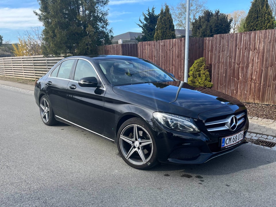 Mercedes C220 d 2,2 Avantgarde aut. 4d