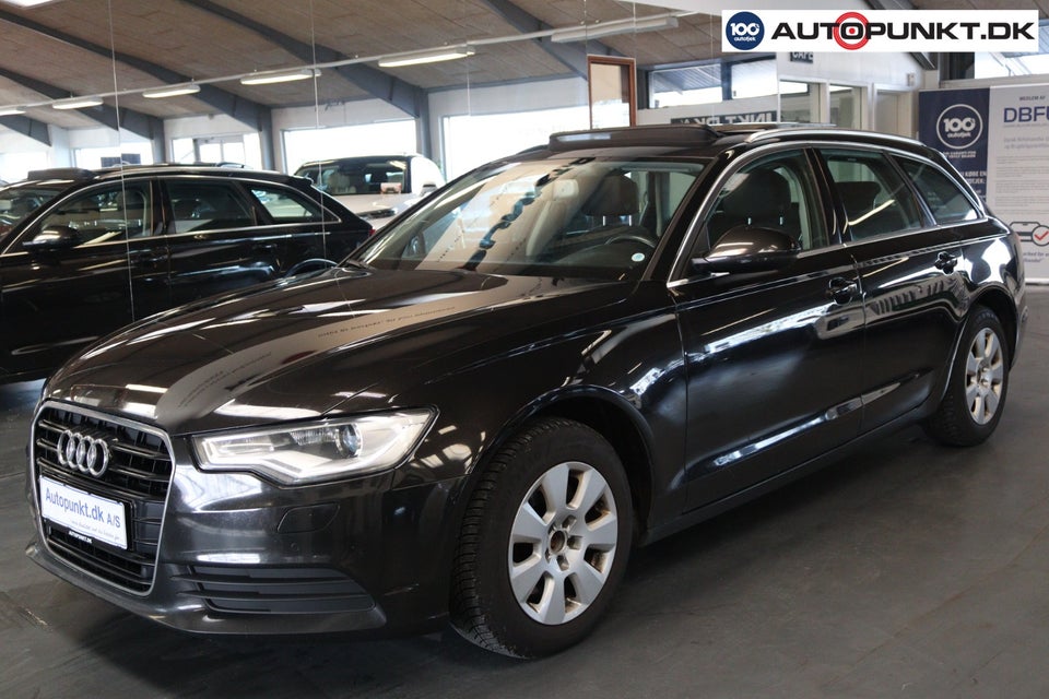 Audi A6 2,0 TDi 177 Avant Multitr. 5d