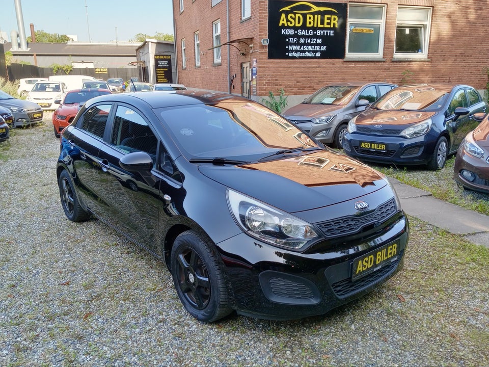 Kia Rio 1,4 CVVT Active aut. 5d