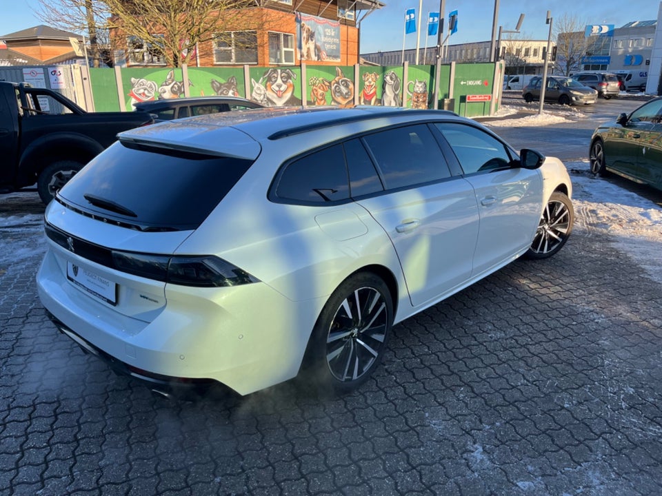 Peugeot 508 1,6 Hybrid GT Pack EAT8 5d