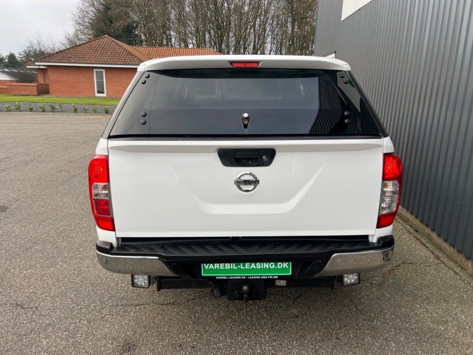 Nissan Navara 2,3 dCi 160 King Cab Visia 2d