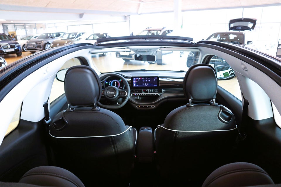 Fiat 500e 42 Icon Pack Cabrio 2d