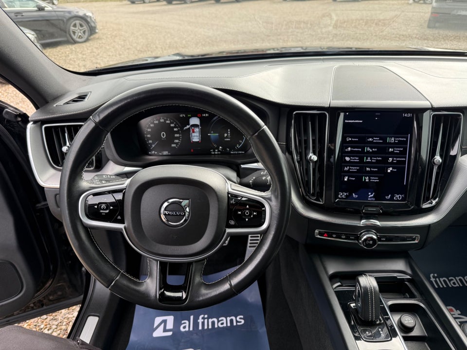 Volvo XC60 2,0 T6 ReCharge R-Design aut. AWD Van 5d