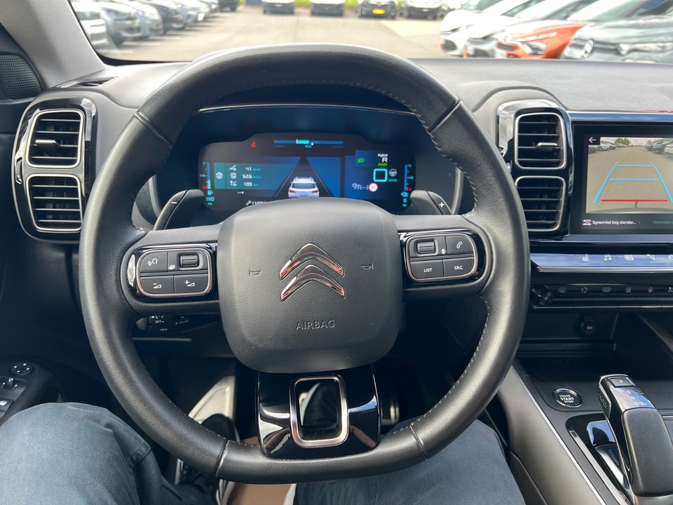 Citroën C5 Aircross 1,6 Hybrid Shine Sport EAT8 5d