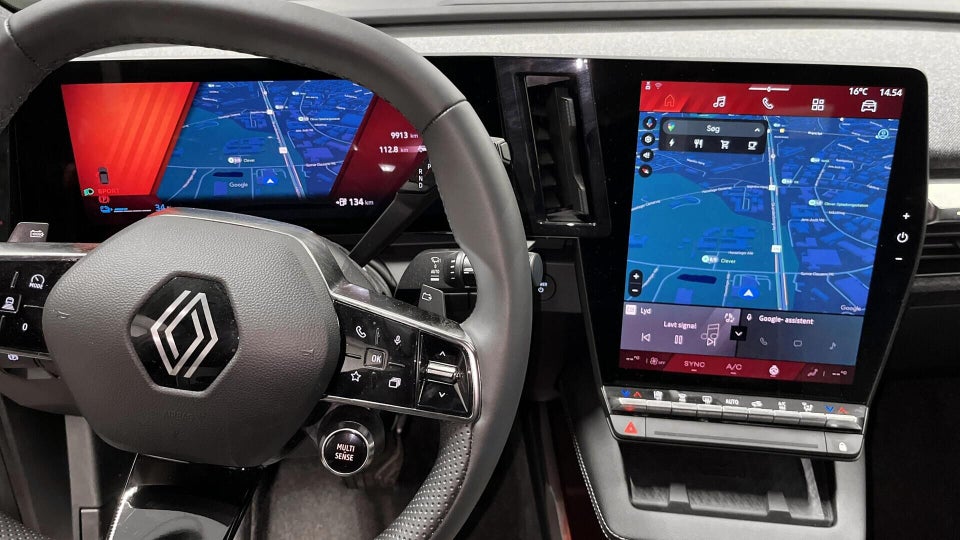 Renault Scenic E-Tech 87 Techno 5d