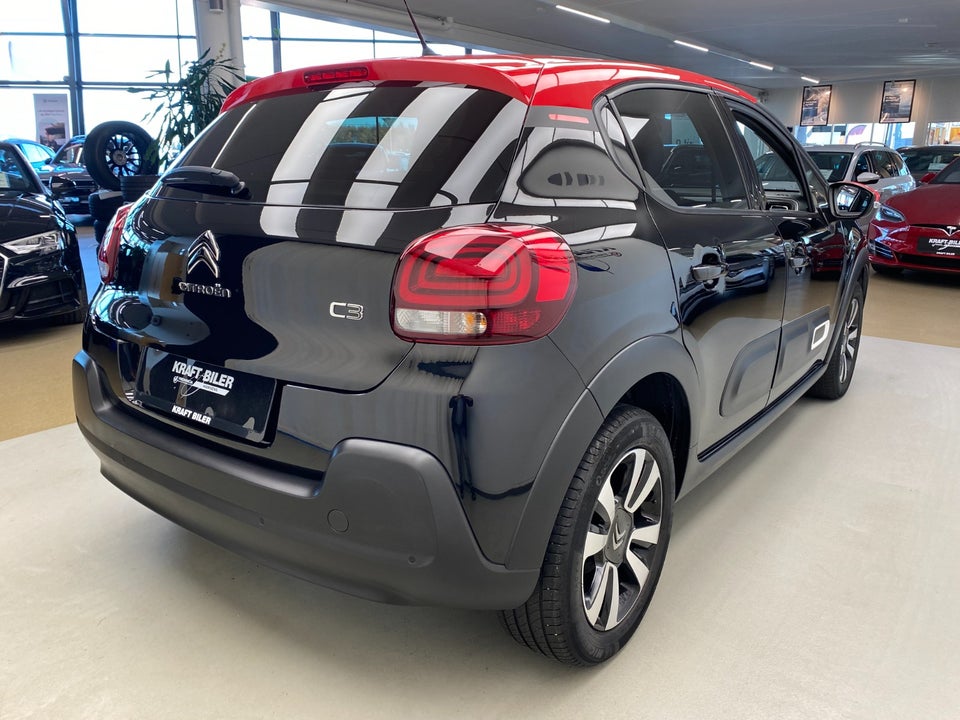 Citroën C3 1,2 PureTech 83 Shine 5d