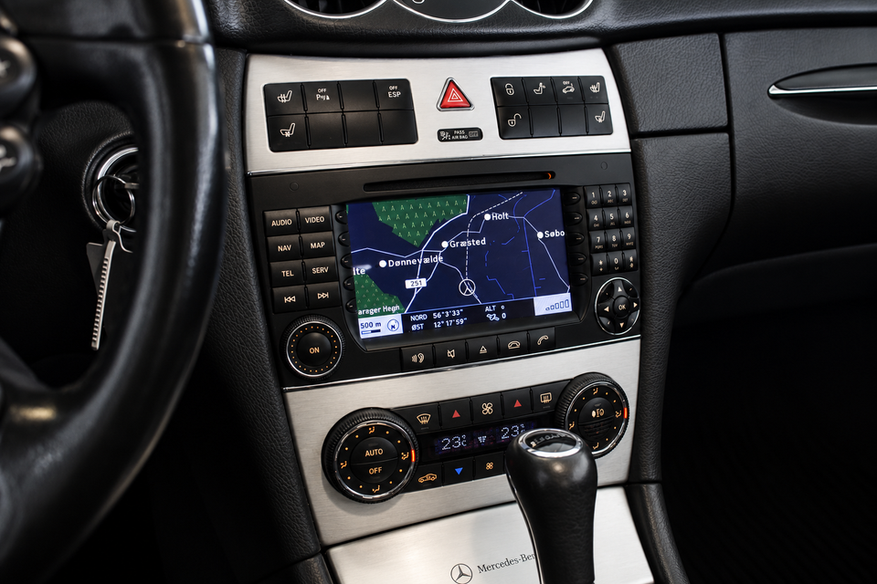 Mercedes CLK320 3,2 Elegance Coupé aut. 2d