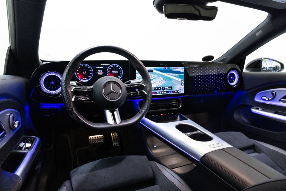Mercedes CLA250+ electric AMG Premium 4d