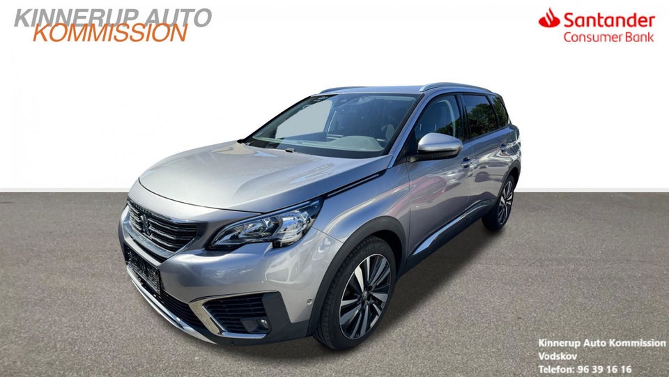 Peugeot 5008 1,6 BlueHDi 120 Allure 7prs 5d