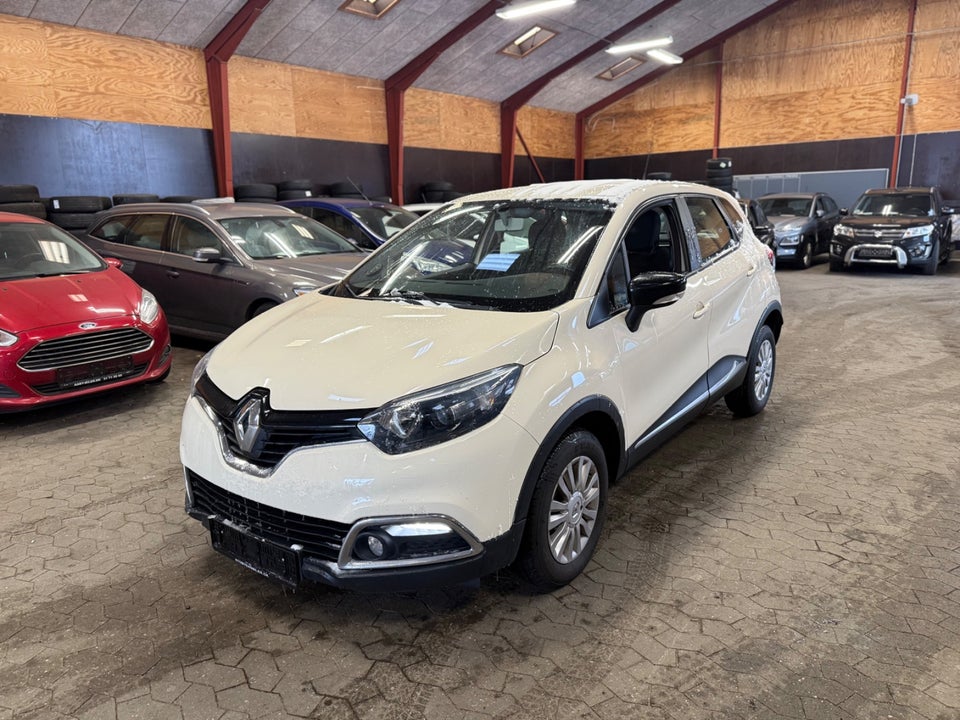 Renault Captur 1,5 dCi 90 Dynamique 5d