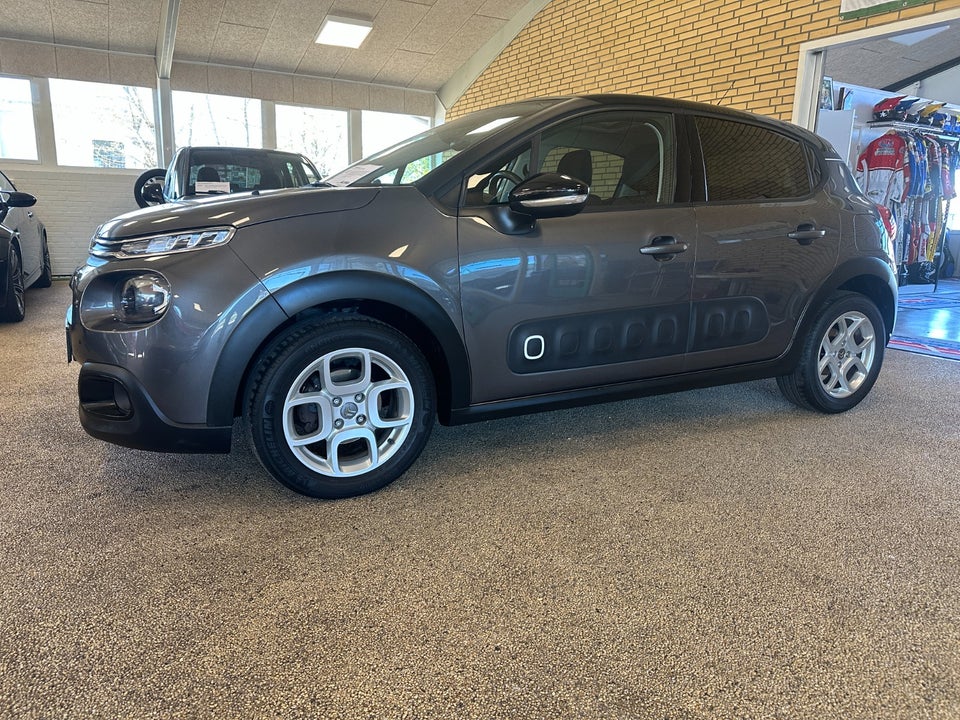 Citroën C3 1,2 PureTech 110 VTR Sport EAT6 5d