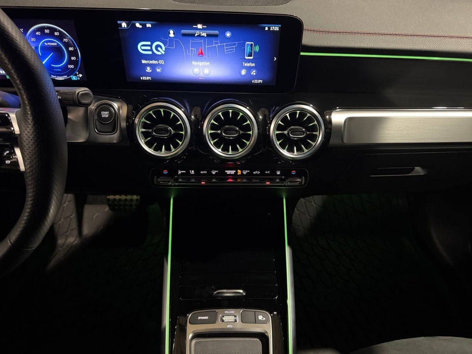 Mercedes EQB250+ AMG Advance Plus 5d