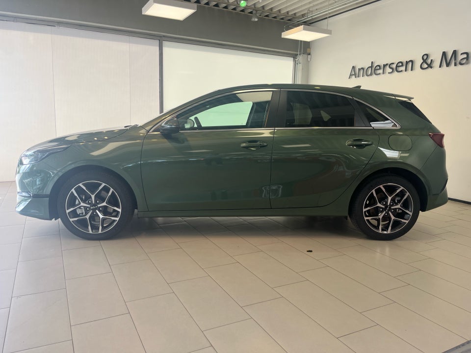 Kia Ceed 1,5 T-GDi Upgrade DCT 5d