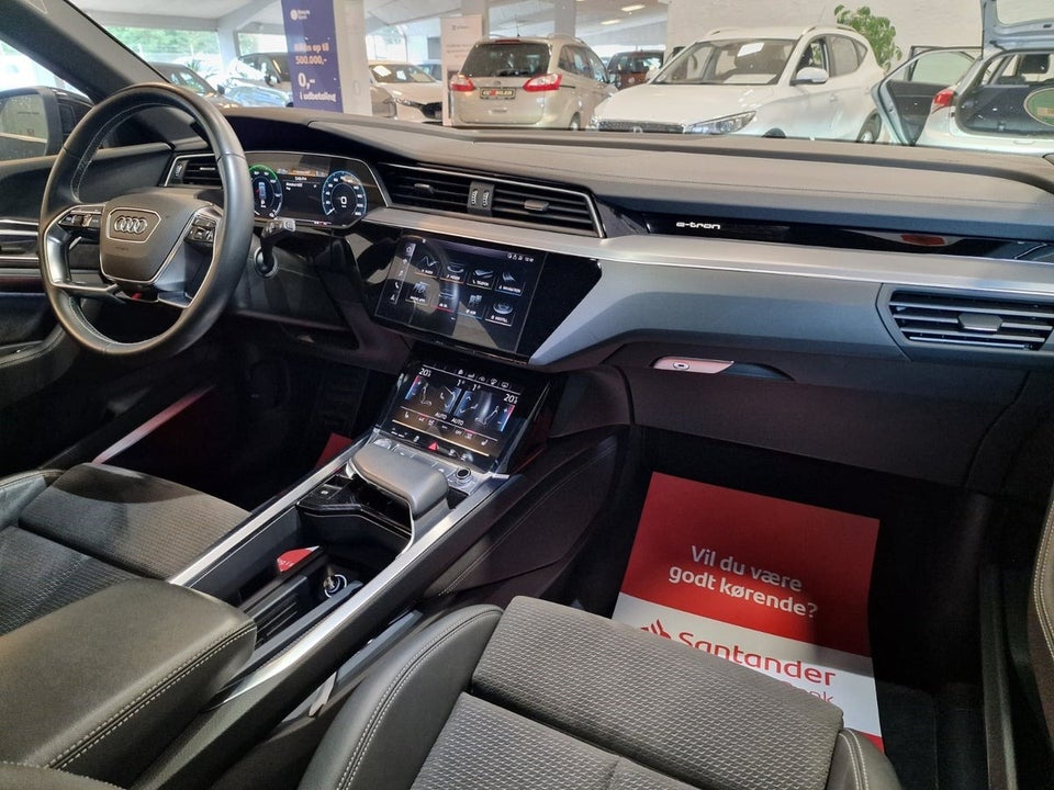 Audi e-tron 55 S-line quattro 5d