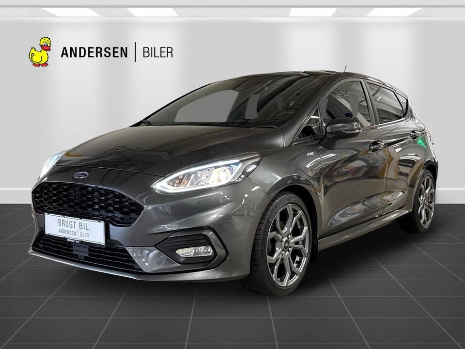 Ford Fiesta 1,0 EcoBoost ST-Line 5d