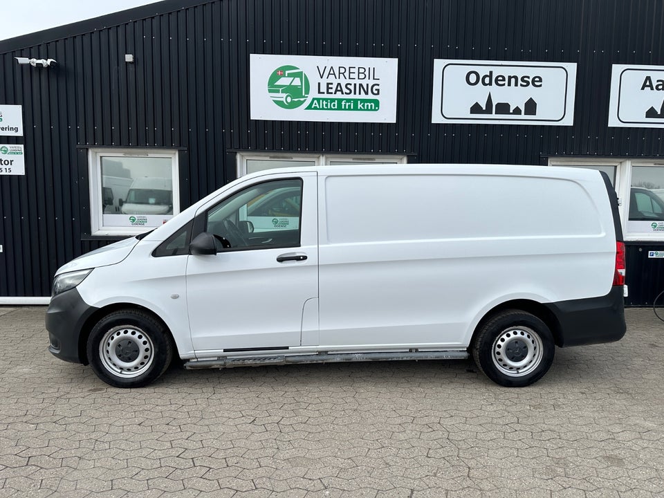 Mercedes Vito 114 2,0 CDi Kassevogn aut. L RWD
