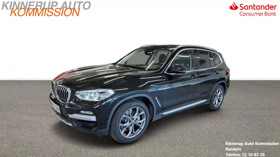 BMW X3 3,0 xDrive30d X-Line aut. 5d