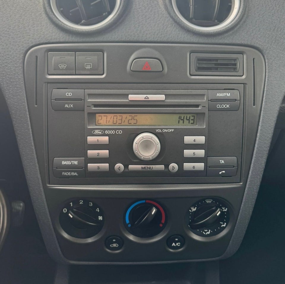 Ford Fusion 1,6 Trend aut. 5d