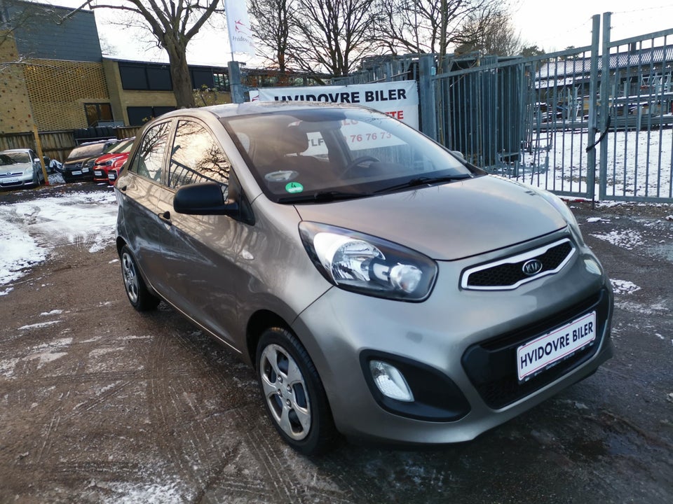 Kia Picanto 1,0 Motion 5d