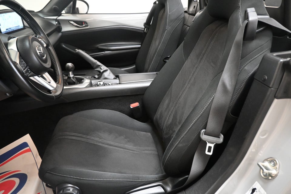 Mazda MX-5 1,5 SkyActiv-G 132 Roadster Prime-Line 2d