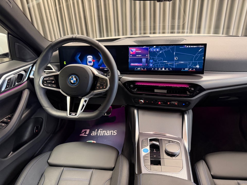 BMW i4 eDrive40 M-Sport 5d