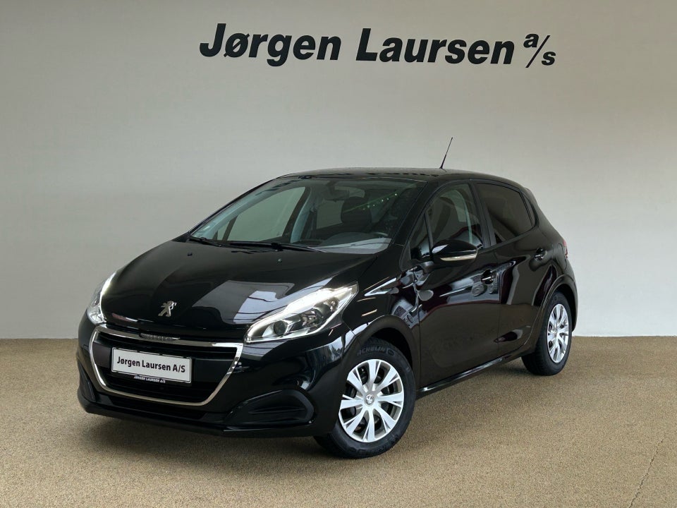 Peugeot 208 1,2 VTi 82 Active 5d