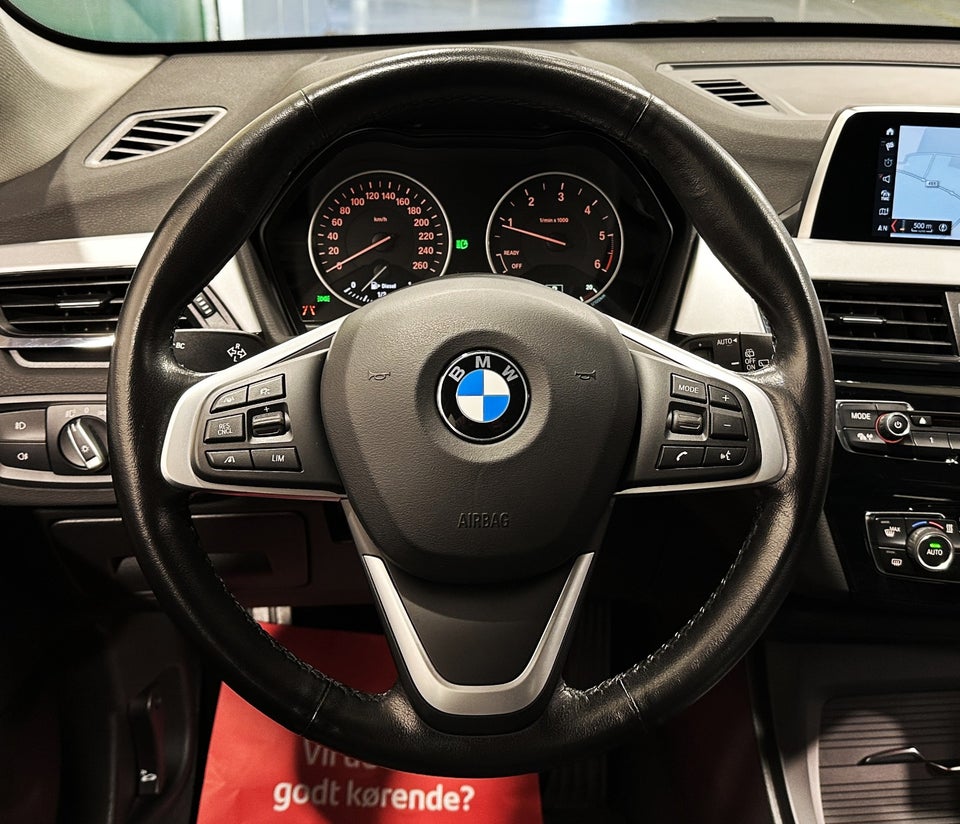 BMW X1 2,0 sDrive20d Advantage aut. 5d