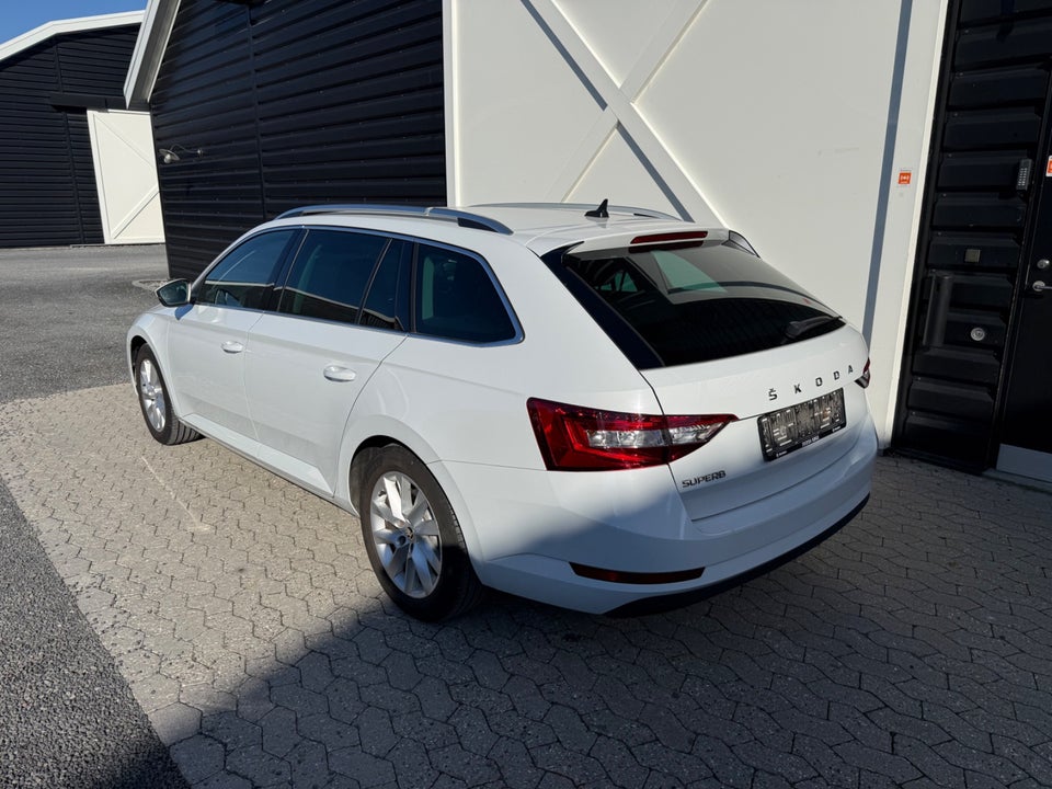 Skoda Superb 1,5 TSi 150 Style Combi DSG 5d