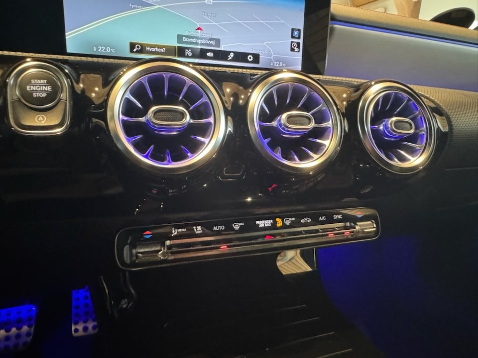 Mercedes CLA220 2,0 AMG Line Coupé aut. 4Matic 4d