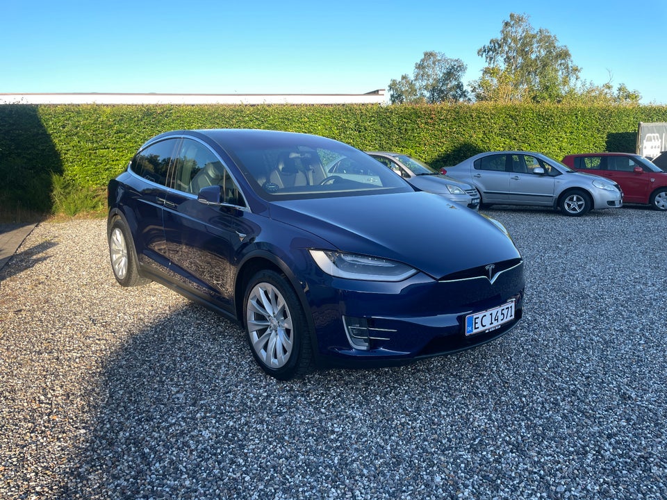 Tesla Model X 75D 5d