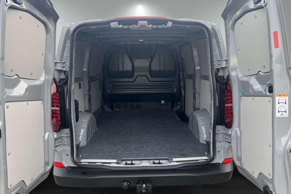 VW e-Transporter Comfort Kassevogn SWB