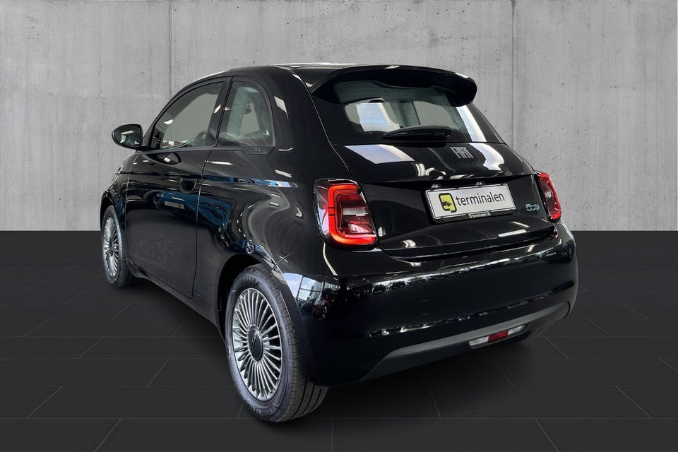 Fiat 500e Icon 3d