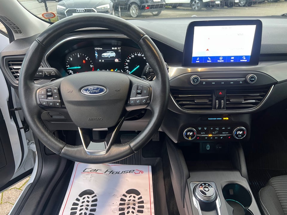 Ford Focus 1,5 EcoBlue Titanium Business stc. aut. 5d