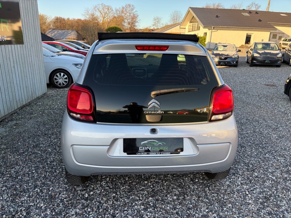 Citroën C1 1,0 e-VTi Feel Airscape 5d