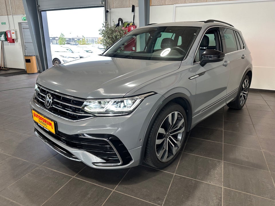 VW Tiguan 1,5 TSi 150 R-line DSG Van 5d