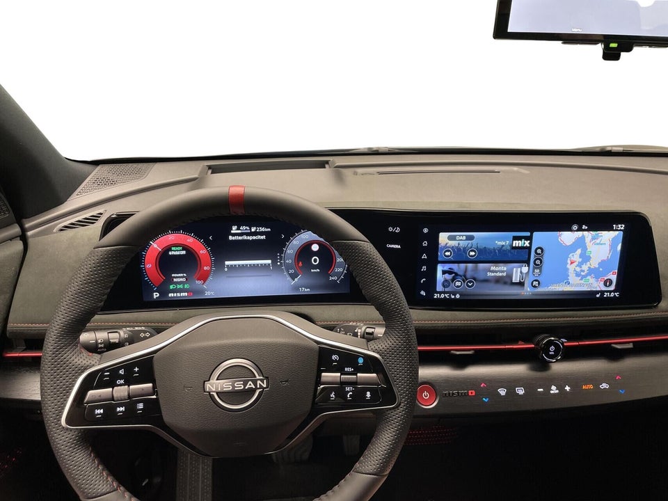 Nissan Ariya 87 Nismo e-4ORCE 5d