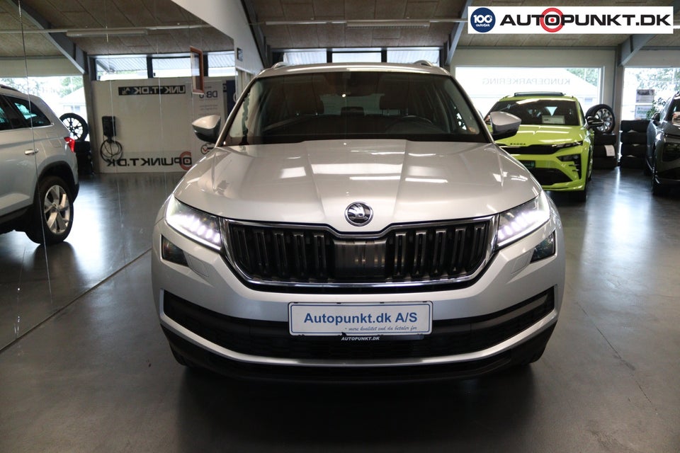 Skoda Kodiaq 2,0 TDi 150 Style DSG 7prs 5d