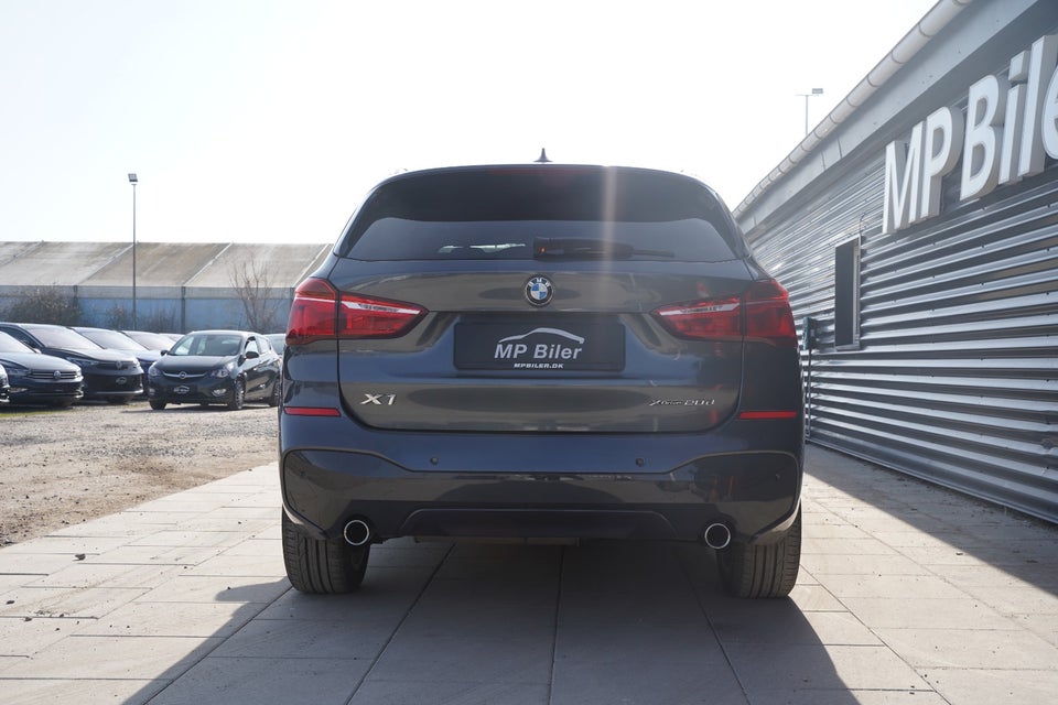 BMW X1 2,0 xDrive20d M-Sport aut. 5d