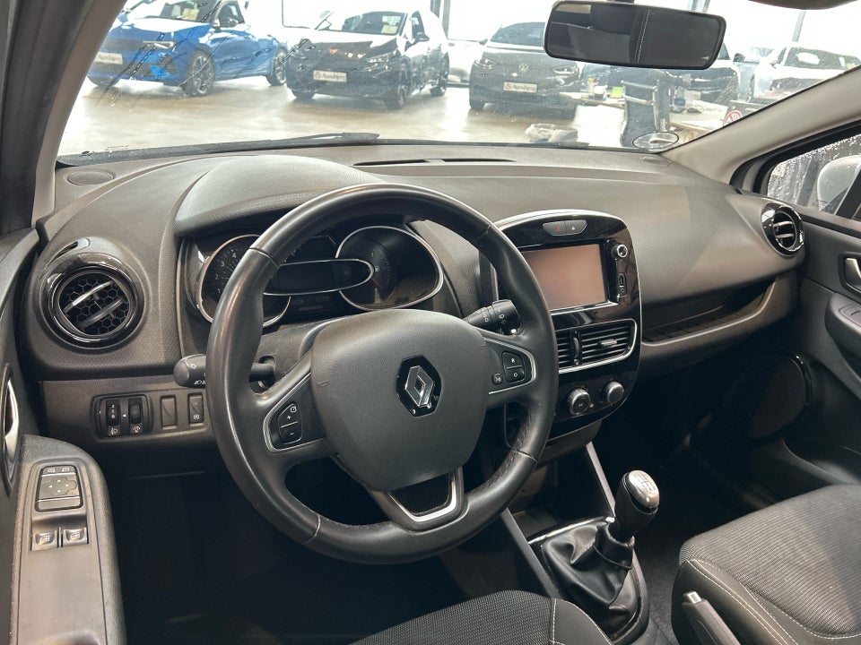 Renault Clio IV 1,5 dCi 90 Zen Sport Tourer 5d