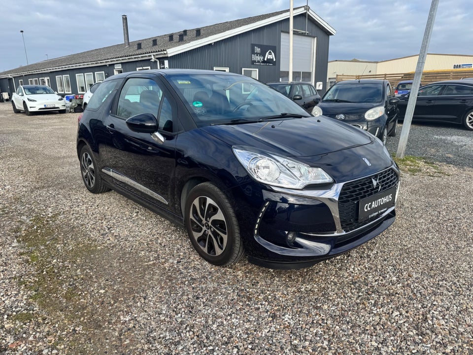 DS DS 3 1,6 BlueHDi 100 Style+ 3d