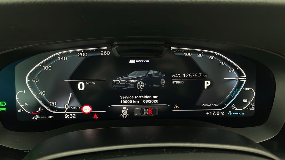 BMW 545e 3,0 M-Sport xDrive aut. 4d