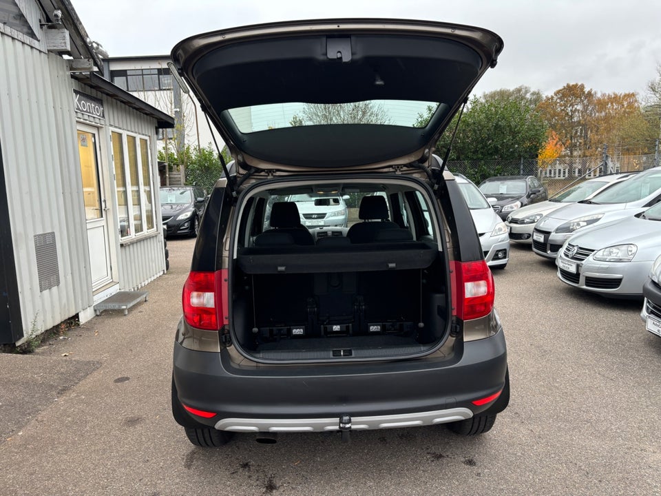 Skoda Yeti 1,2 TSi 105 Ambition DSG 5d