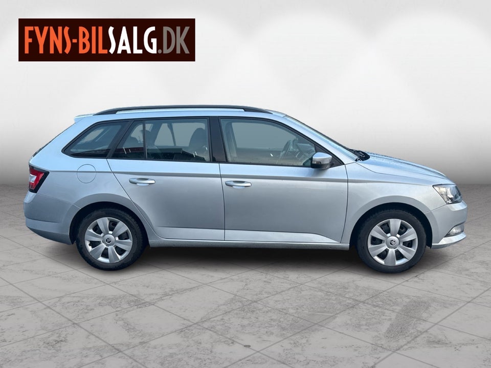 Skoda Fabia 1,2 TSi 90 Ambition Combi 5d