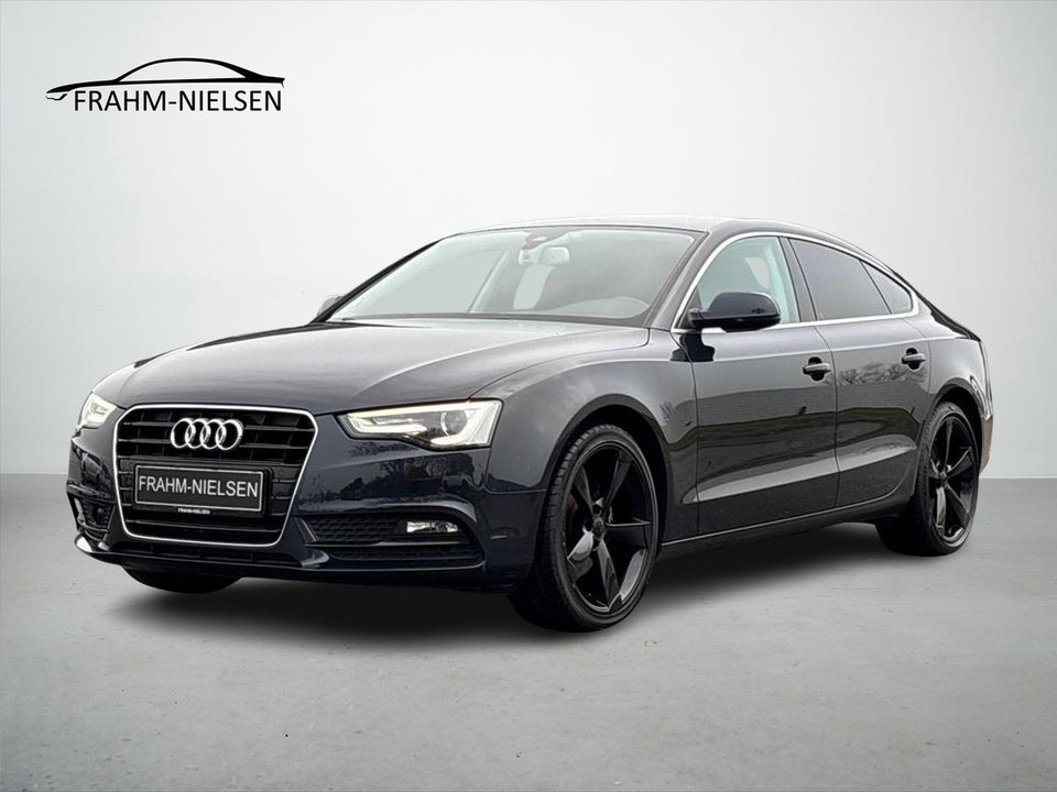 Audi A5 2,0 TDi 150 Sportback Multitr. 5d