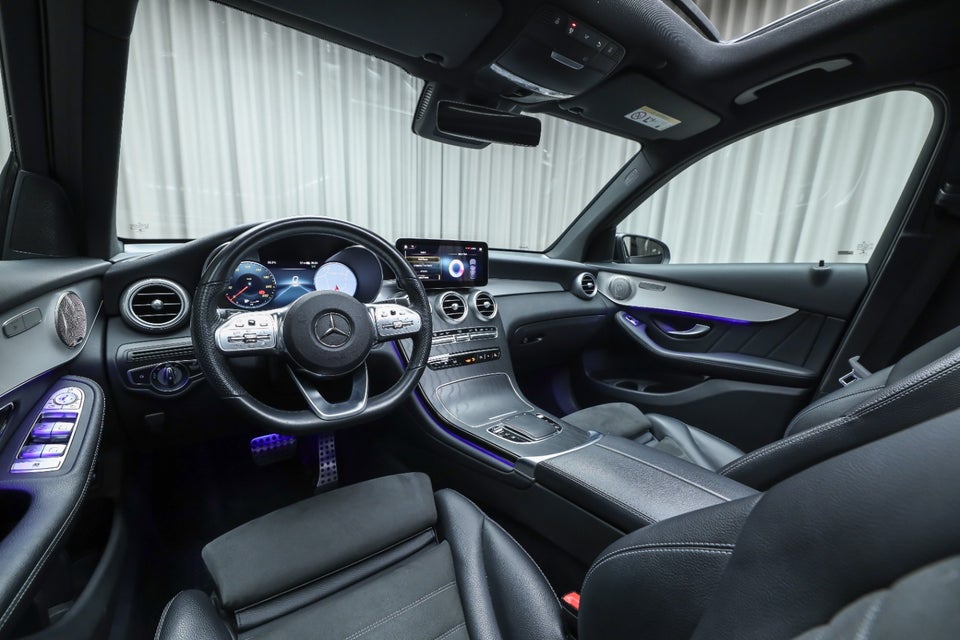 Mercedes GLC300 de 2,0 AMG Line aut. 4Matic 5d