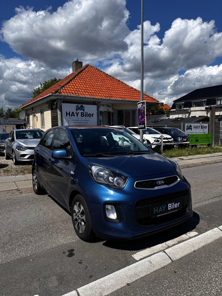Kia Picanto 1,0 Style+ Limited 5d