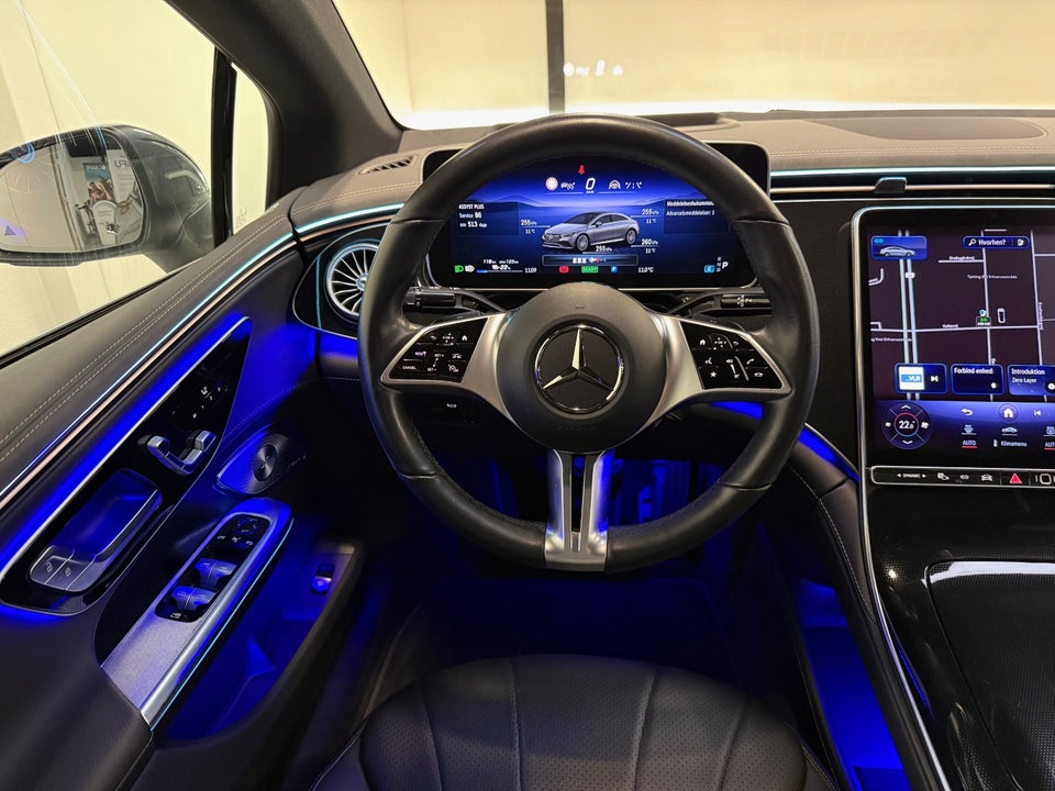 Mercedes EQE350 Electric Art 4d