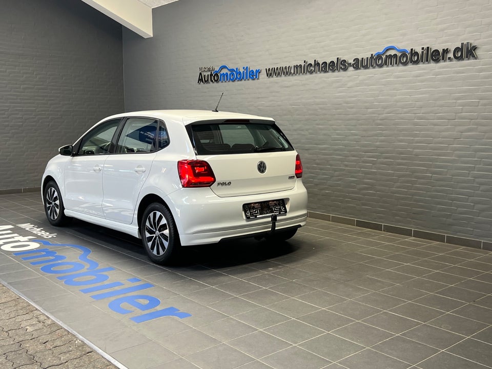 VW Polo 1,0 TSi 95 BlueMotion 5d